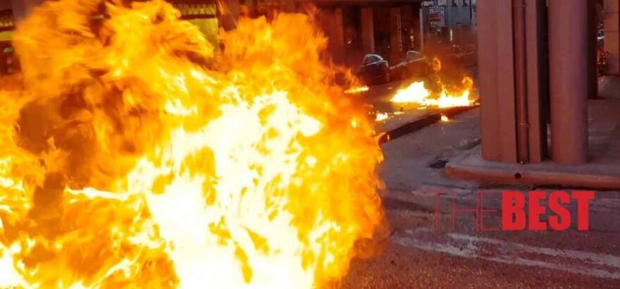  Πορεία για τον Παύλο Φύσσα: Ένταση και μολότοφ στην Πάτρα