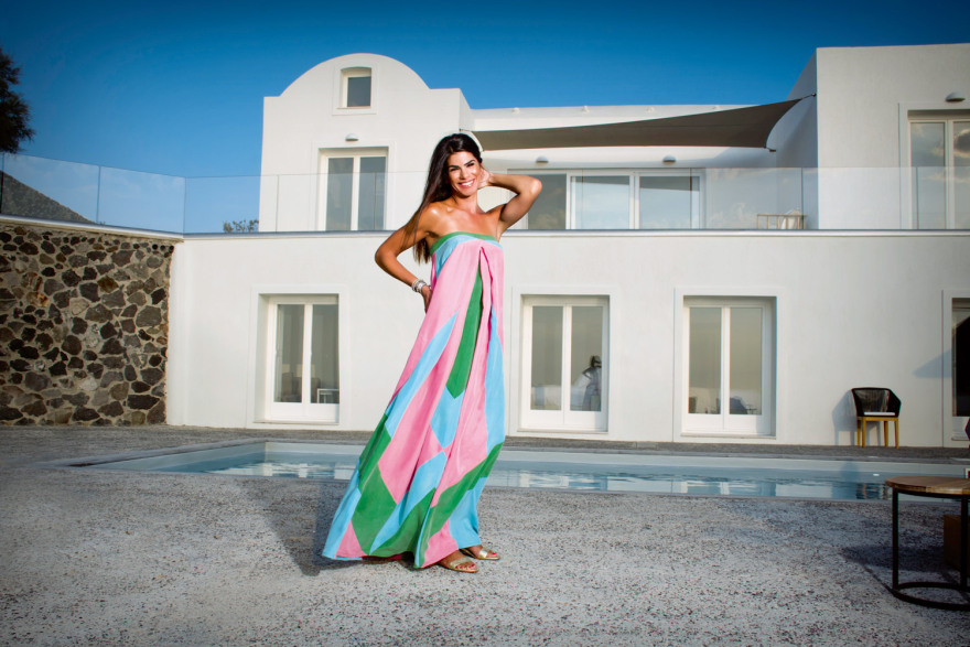 Στο σπίτι της Mrs Vedema