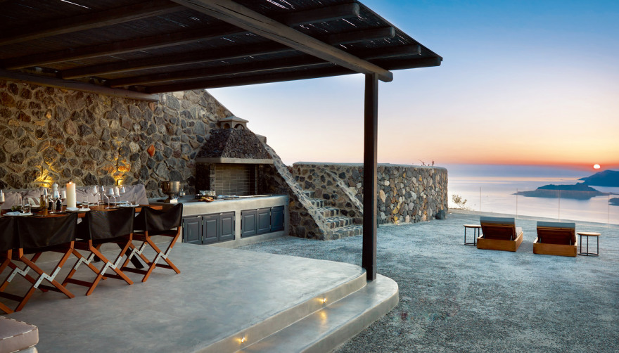 Στο σπίτι της Mrs Vedema