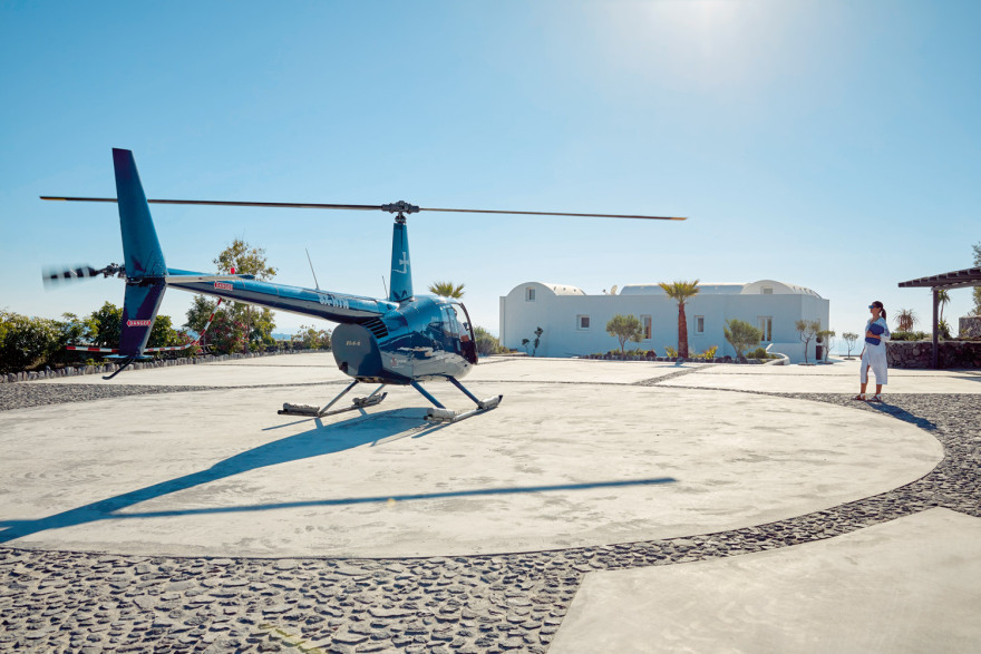 Στο σπίτι της Mrs Vedema