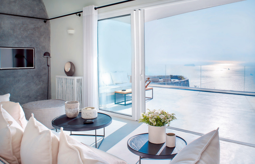 Στο σπίτι της Mrs Vedema