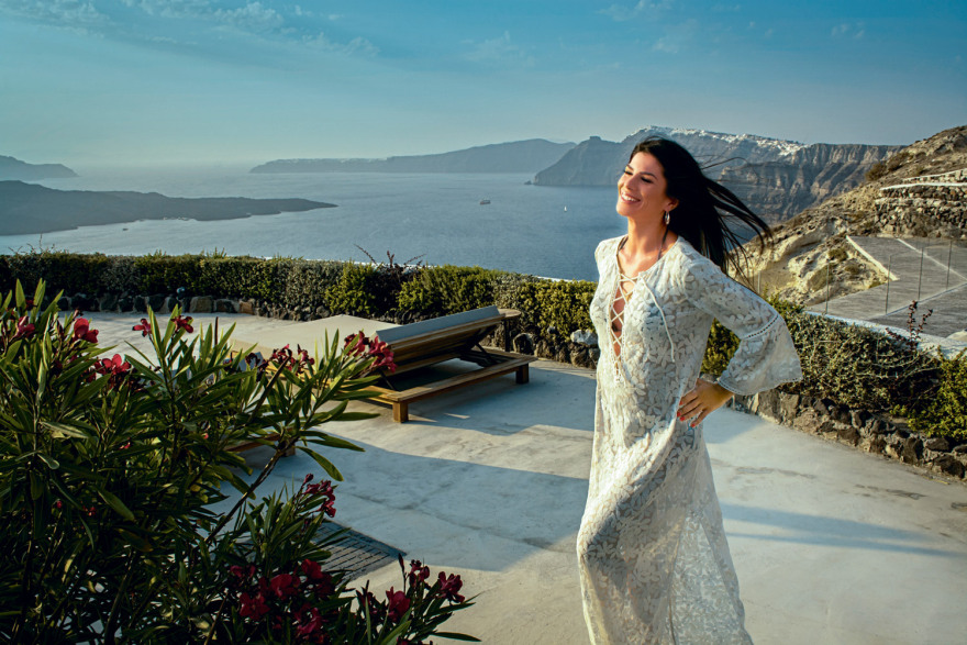 Στο σπίτι της Mrs Vedema