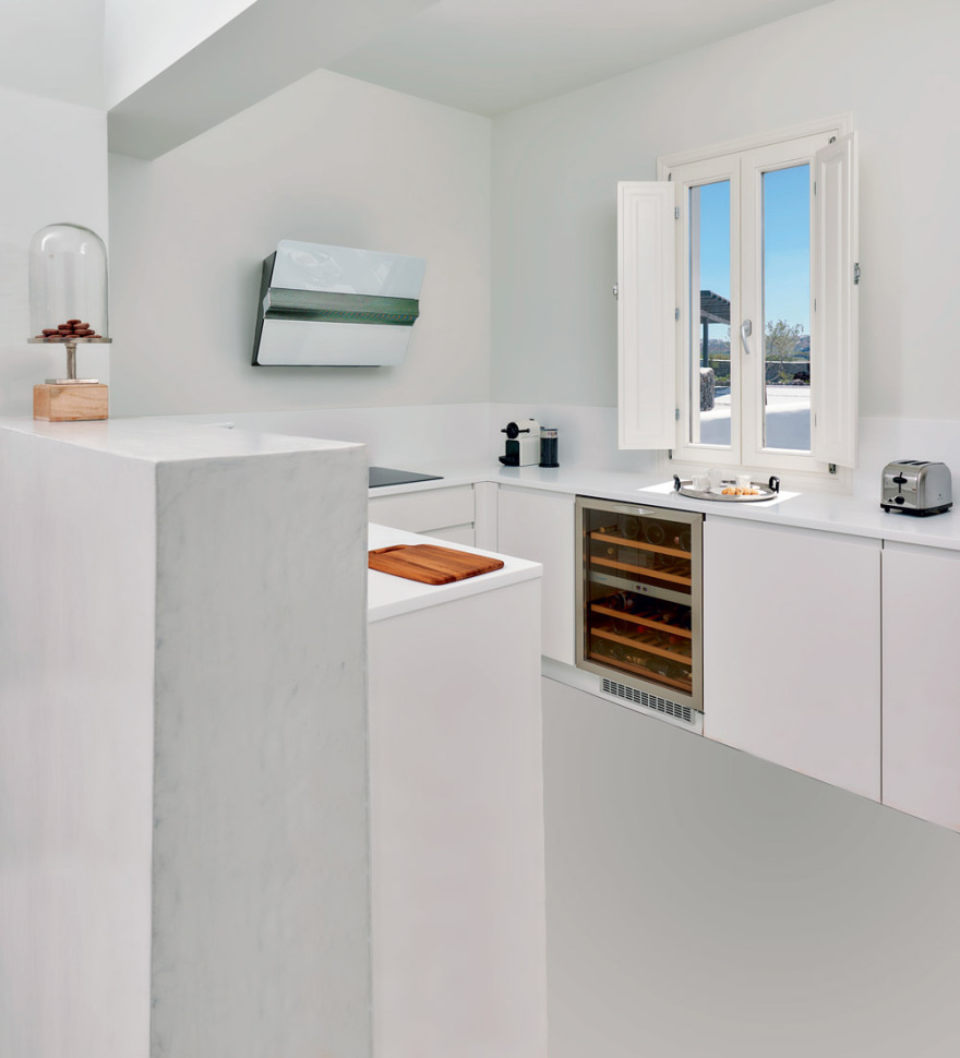 Στο σπίτι της Mrs Vedema