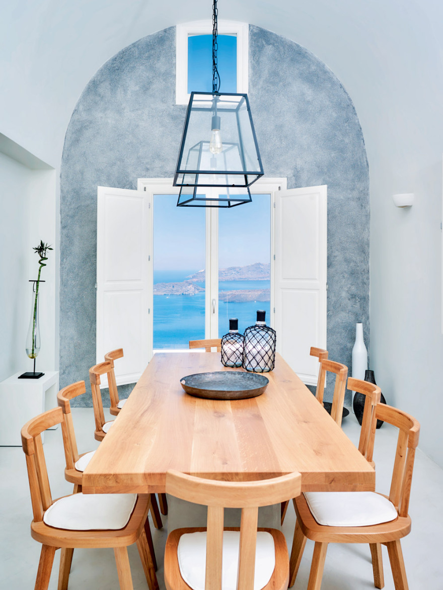 Στο σπίτι της Mrs Vedema