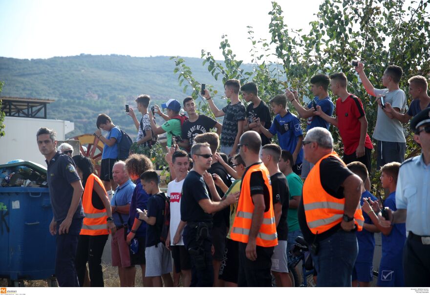 Europa League: Εμειναν με την όρεξη οι «φαν» της Τσέλσι