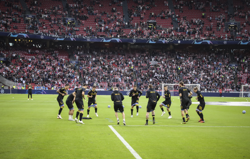 Άγιαξ-ΑΕΚ 3-0: Υποκλίθηκε στην ανωτερότητα του Αίαντα