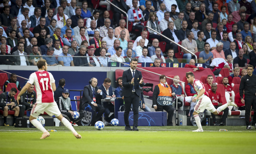 Άγιαξ-ΑΕΚ 3-0: Υποκλίθηκε στην ανωτερότητα του Αίαντα