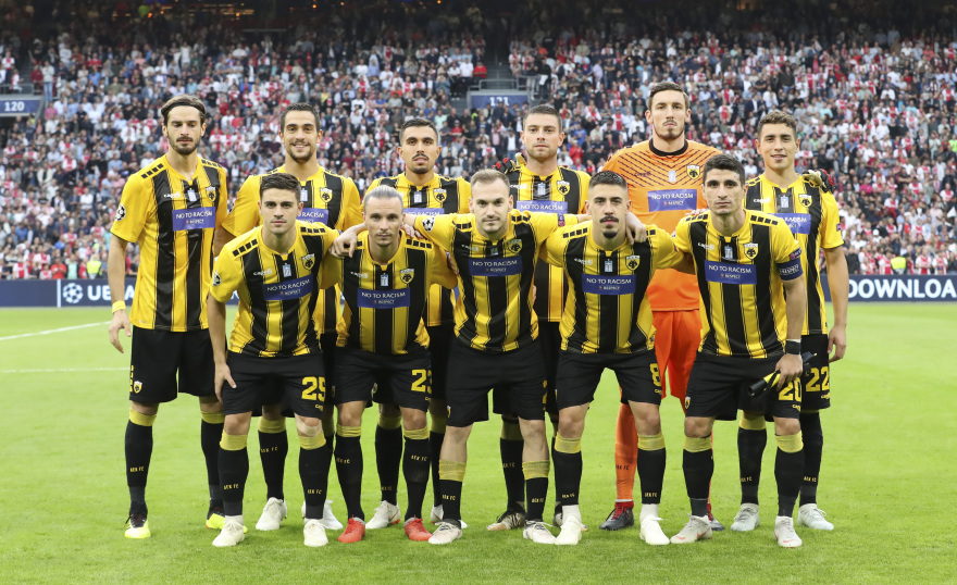 Άγιαξ-ΑΕΚ 3-0: Υποκλίθηκε στην ανωτερότητα του Αίαντα