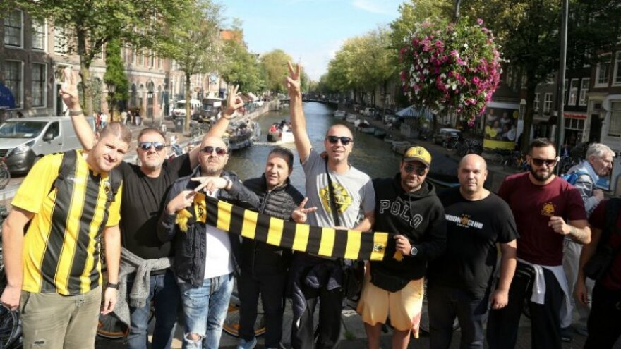 Champions League: Πανικός για την ΑΕΚ στο Άμστερνταμ