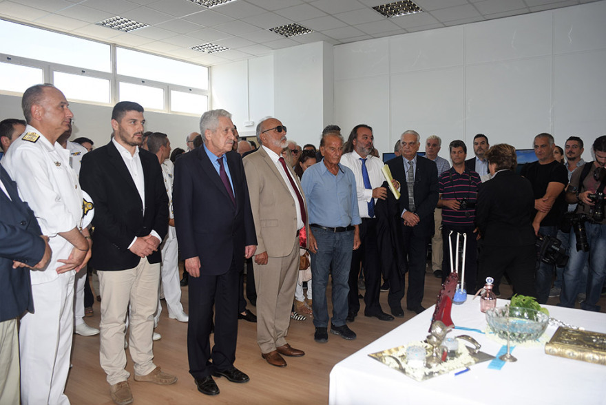 Δωρεά προσομοιωτή γέφυρας από την GOLDEN STEP SHIPPING, του ομίλου SEAJETS, στην Ακαδημία Εμπορικού Ναυτικού Ασπροπύργου