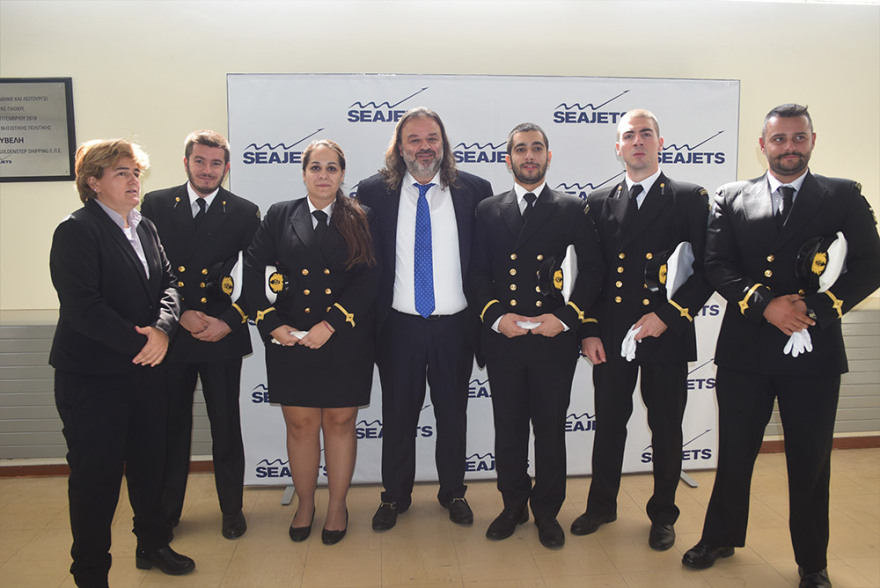 Δωρεά προσομοιωτή γέφυρας από την GOLDEN STEP SHIPPING, του ομίλου SEAJETS, στην Ακαδημία Εμπορικού Ναυτικού Ασπροπύργου