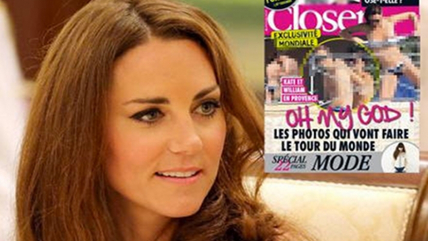 «Τσουχτερό» πρόστιμο σε γαλλικό περιοδικό για τις γυμνόστηθες φωτογραφίες της Κέιτ Μίντλετον