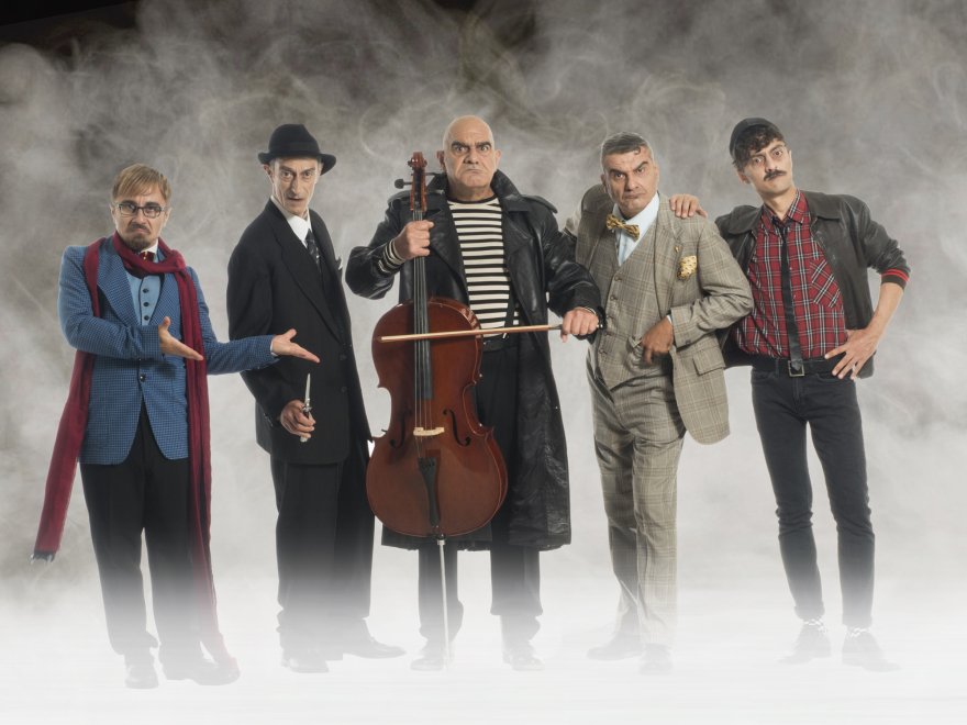 Ο Θανάσης Τσαλταμπάσης μας καλεί στη «Συμμορία των 5»