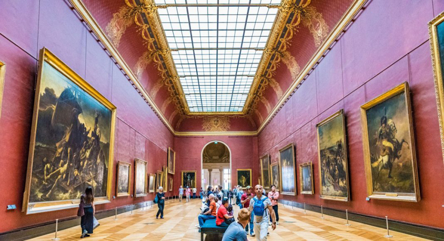 Λούβρο, μια ξεχωριστή εμπειρία