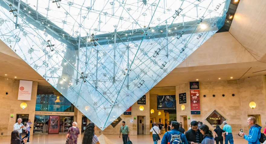 Λούβρο, μια ξεχωριστή εμπειρία