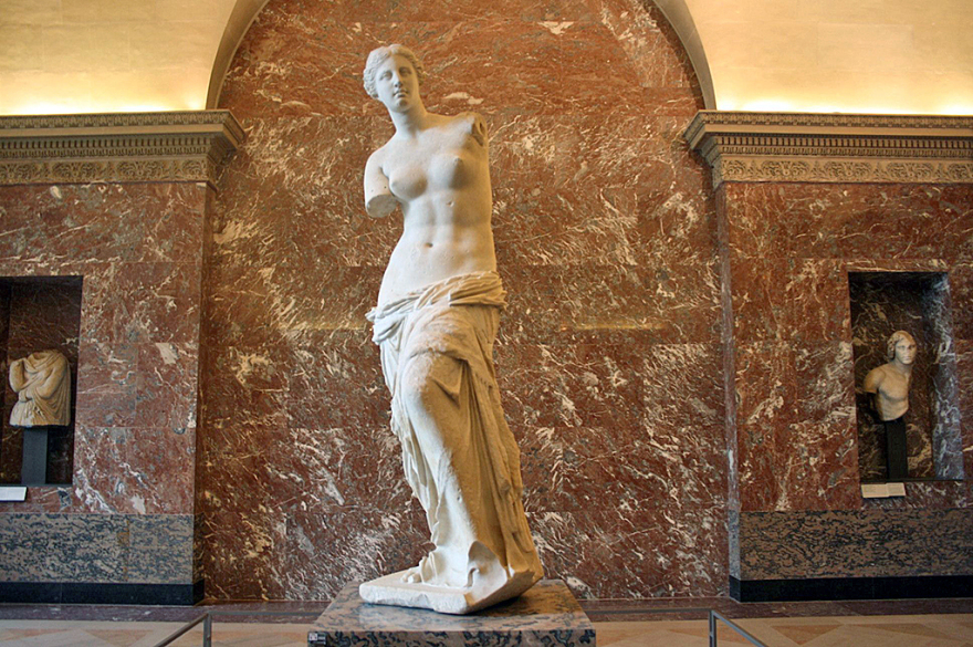 Λούβρο, μια ξεχωριστή εμπειρία