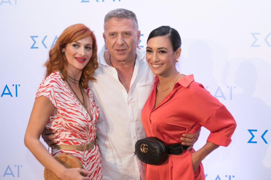 Τα μεγάλα ονόματα του ΣΚΑΪ στην παρουσίαση του νέου προγράμματος