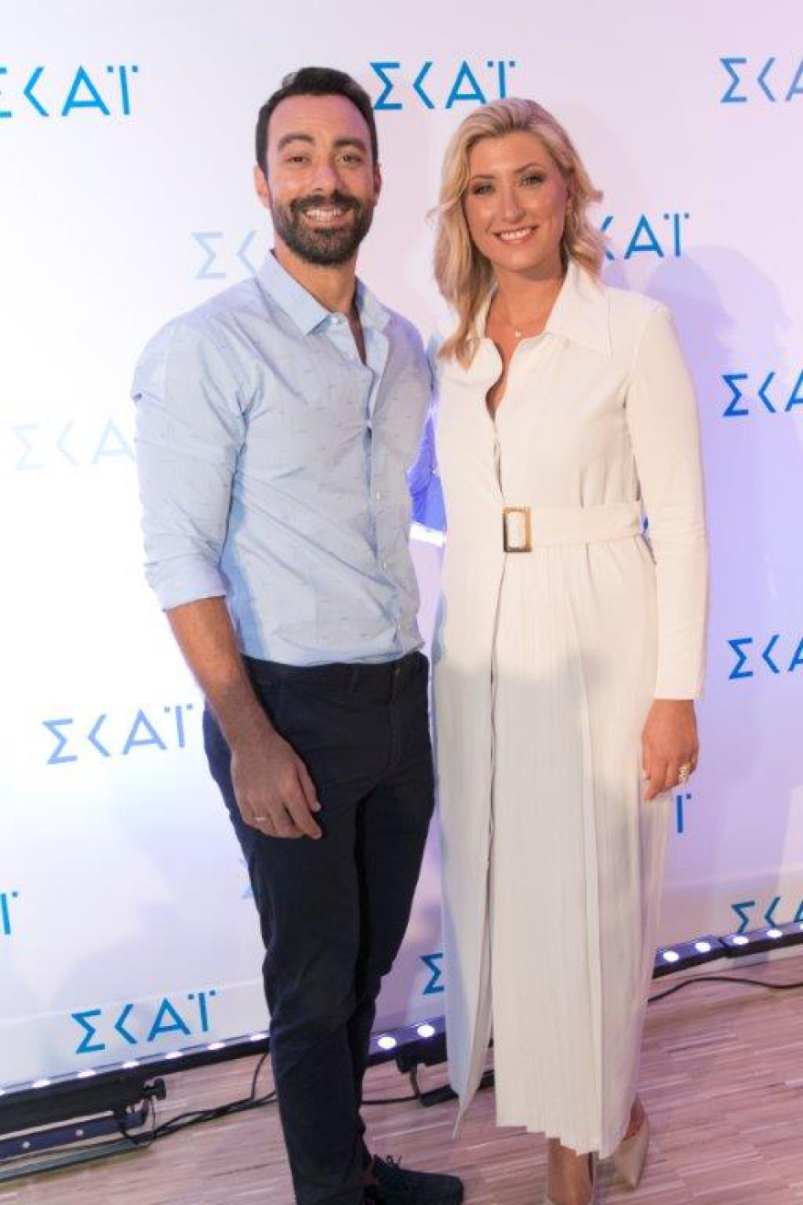 Τα μεγάλα ονόματα του ΣΚΑΪ στην παρουσίαση του νέου προγράμματος