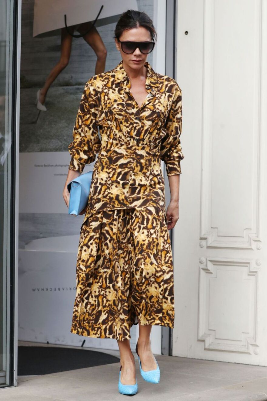 H Βικτόρια Μπέκαμ (για άλλη μια φορά) έκανε την ανατροπή