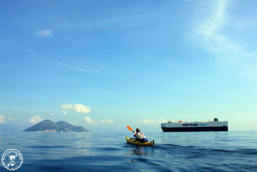 Κεφαλονιά - Κωνσταντινούπολη με καγιάκ: Το ταξίδι του Γιώργου Ποταμιάνου για φιλανθρωπικό σκοπό
