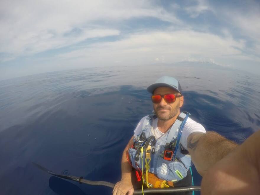 Κεφαλονιά - Κωνσταντινούπολη με καγιάκ: Το ταξίδι του Γιώργου Ποταμιάνου για φιλανθρωπικό σκοπό