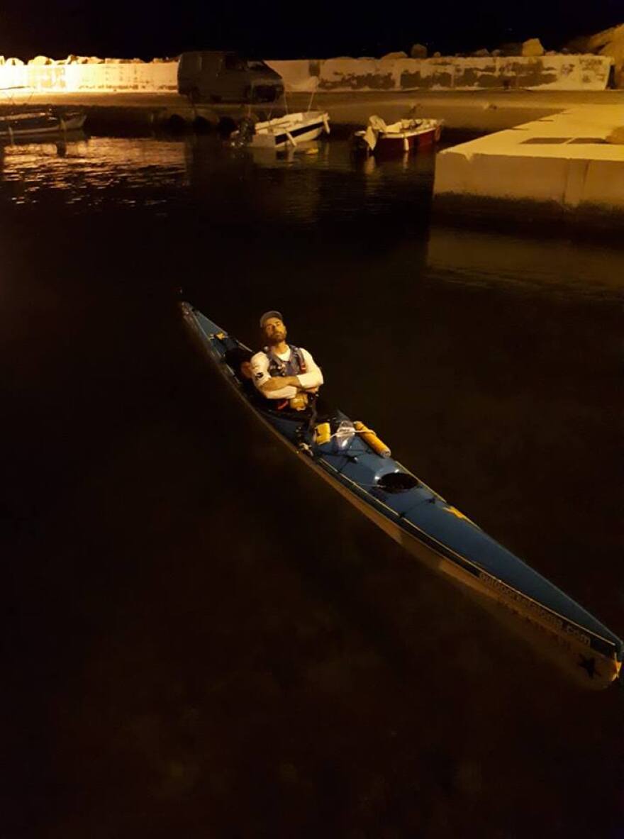 Κεφαλονιά - Κωνσταντινούπολη με καγιάκ: Το ταξίδι του Γιώργου Ποταμιάνου για φιλανθρωπικό σκοπό