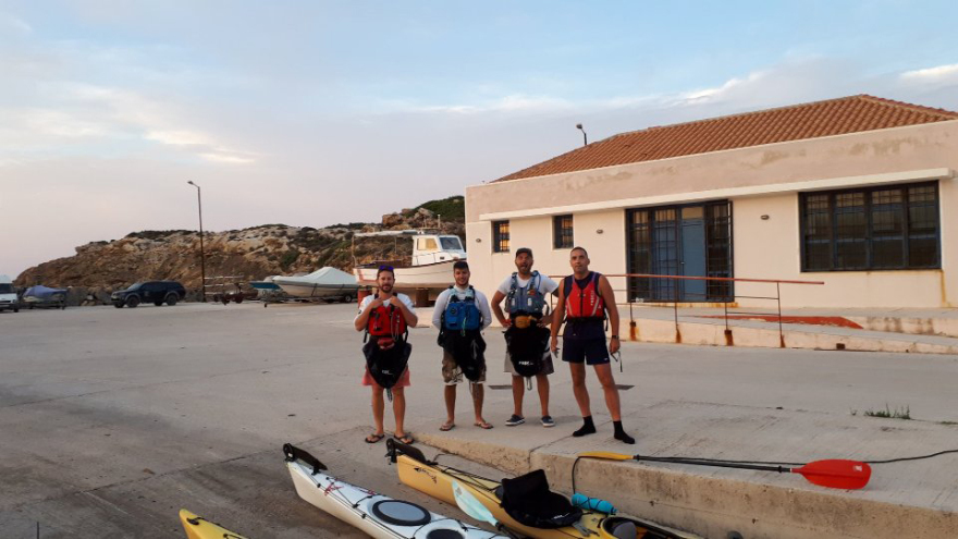 Κεφαλονιά - Κωνσταντινούπολη με καγιάκ: Το ταξίδι του Γιώργου Ποταμιάνου για φιλανθρωπικό σκοπό