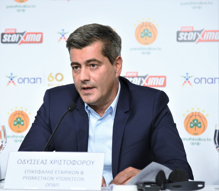 ΟΠΑΠ και ΚΑΕ Παναθηναϊκός μαζί για δύο ακόμα χρόνια