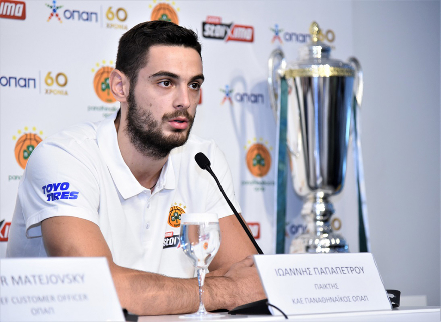 ΟΠΑΠ και ΚΑΕ Παναθηναϊκός μαζί για δύο ακόμα χρόνια