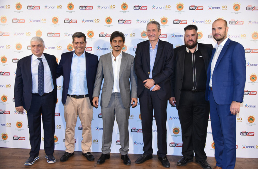 ΟΠΑΠ και ΚΑΕ Παναθηναϊκός μαζί για δύο ακόμα χρόνια