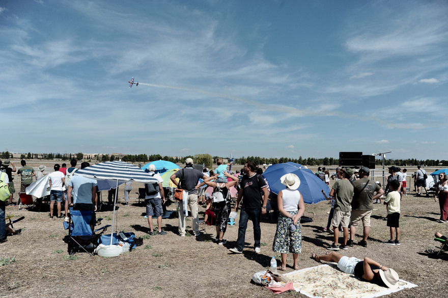 Υπερθέαμα στους αιθέρες και φιγούρες που κόβουν την ανάσα στο Athens Flying Week