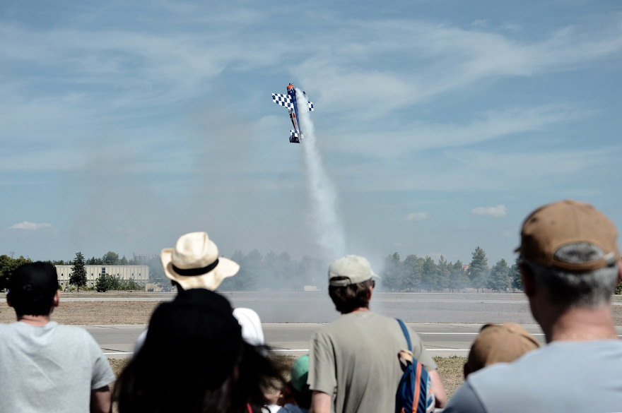 Υπερθέαμα στους αιθέρες και φιγούρες που κόβουν την ανάσα στο Athens Flying Week