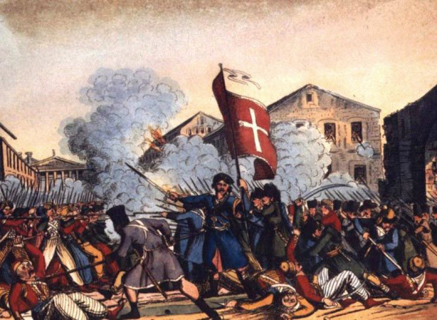 23 Σεπτεμβρίου 1821: Η άλωση της Τριπολιτσάς