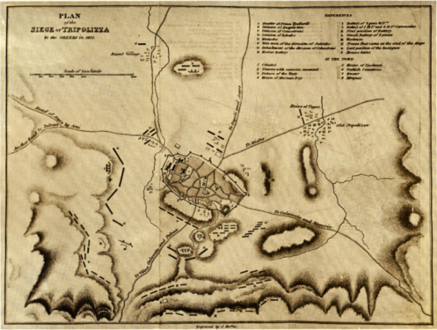 23 Σεπτεμβρίου 1821: Η άλωση της Τριπολιτσάς