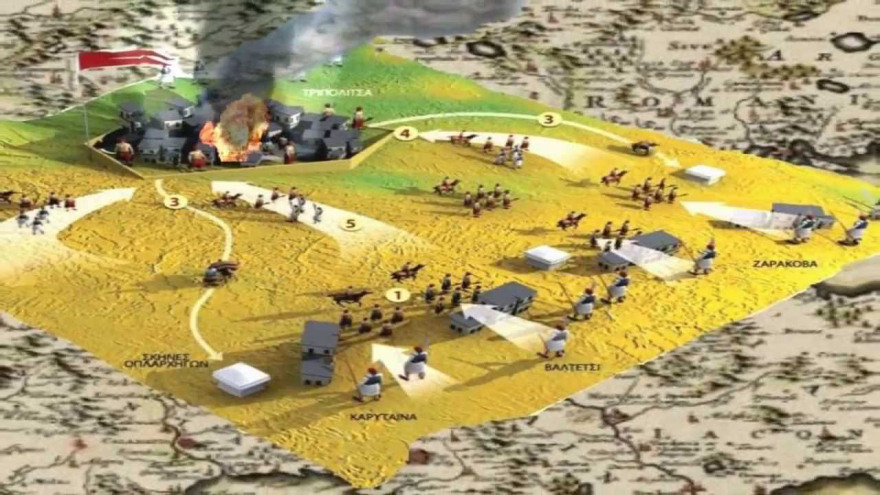 23 Σεπτεμβρίου 1821: Η άλωση της Τριπολιτσάς