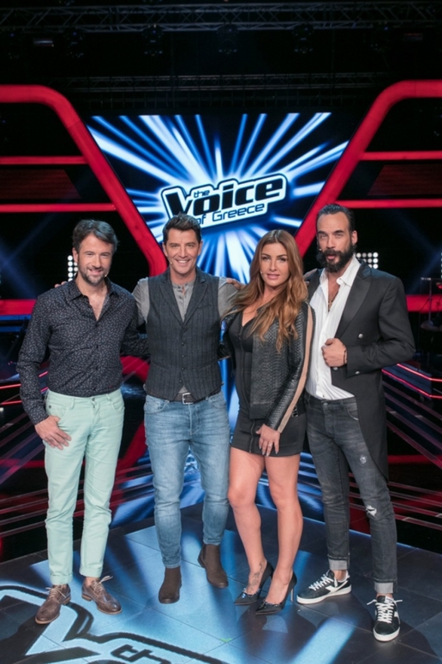 The Voice of Greece: Στην τελική ευθεία για τη μεγάλη πρεμιέρα