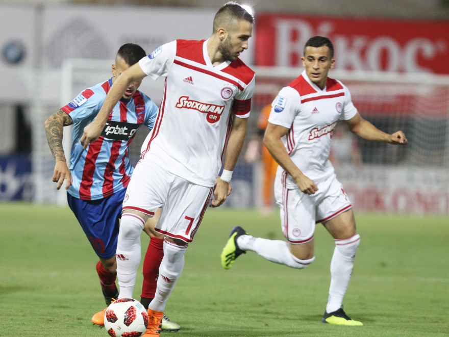 Πανιώνιος-Ολυμπιακός 0-1: Απόδραση στις καθυστερήσεις με Χασάν!