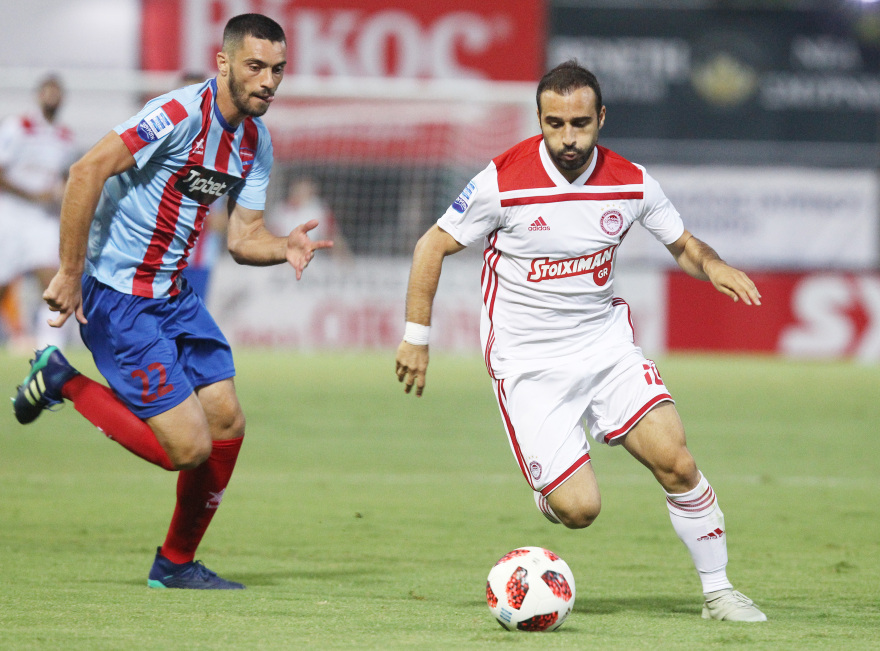 Πανιώνιος-Ολυμπιακός 0-1: Απόδραση στις καθυστερήσεις με Χασάν!