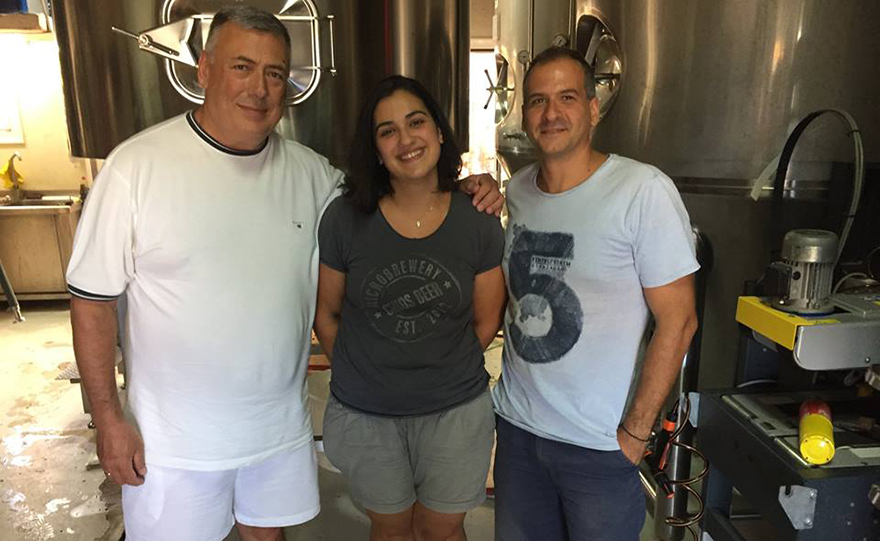 Μπύρα με μαστίχα!