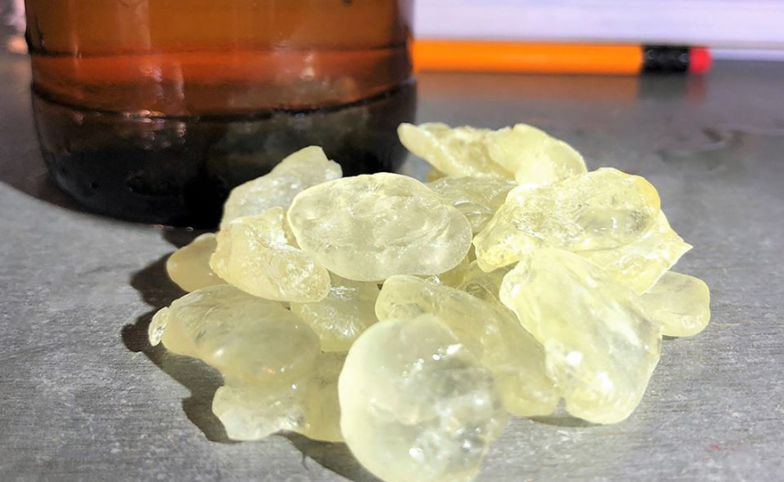 Μπύρα με μαστίχα!