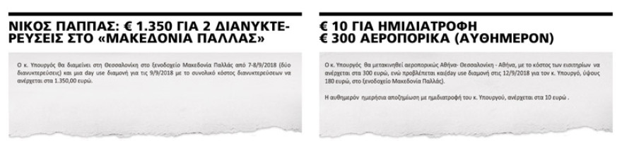 Η ζωάρα των υπουργών στη «μεταμνημονιακή» ΔΕΘ με τις deluxe σουίτες των €1.720