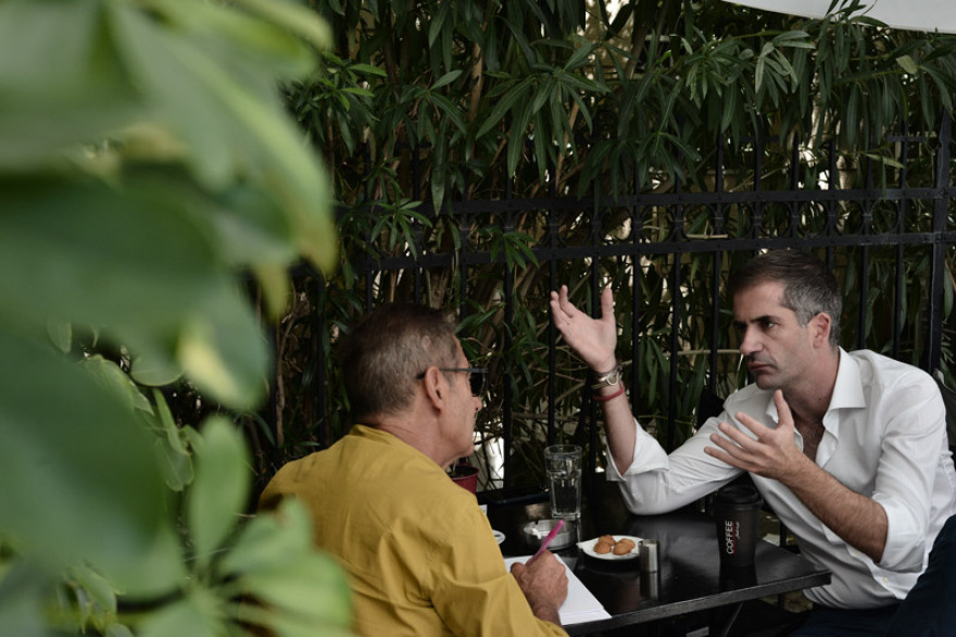 Κώστας Μπακογιάννης στον Δημήτρη Δανίκα: Ο μεγαλύτερος εχθρός είναι η κομματίλα