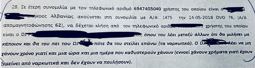 Οι μεγάλες δουλειές με την κοκαϊνη στο τρίγωνο Αθήνα - Θεσσαλονίκη - Μύκονος 