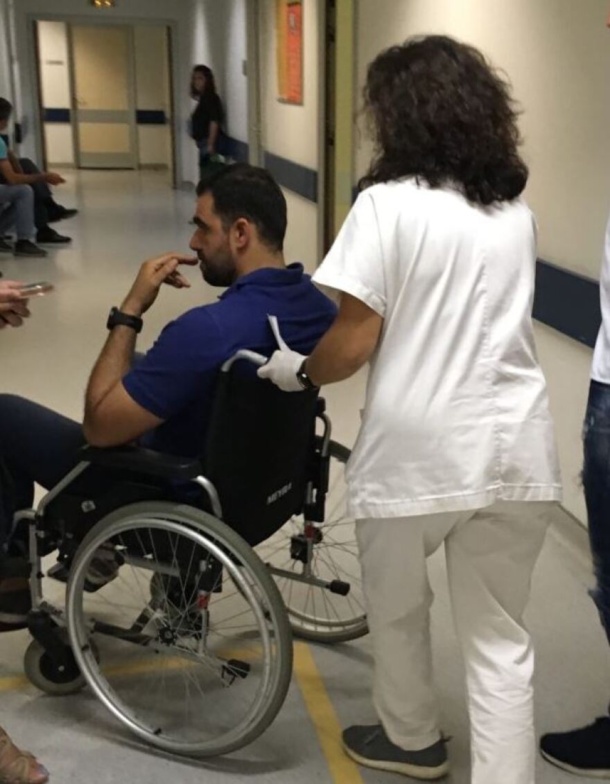 Κωνσταντινέας για τον ξυλοδαρμό του: Είμαι τυχερός που ζω, ο φασισμός δεν θα περάσει