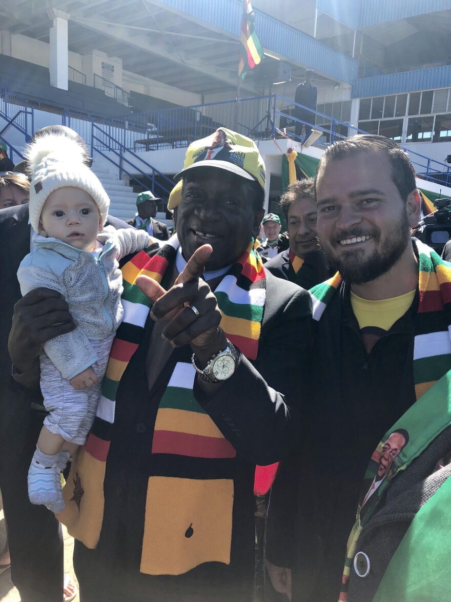 Ένας Κεφαλονίτης υφυπουργός στη... Ζιμπάμπουε