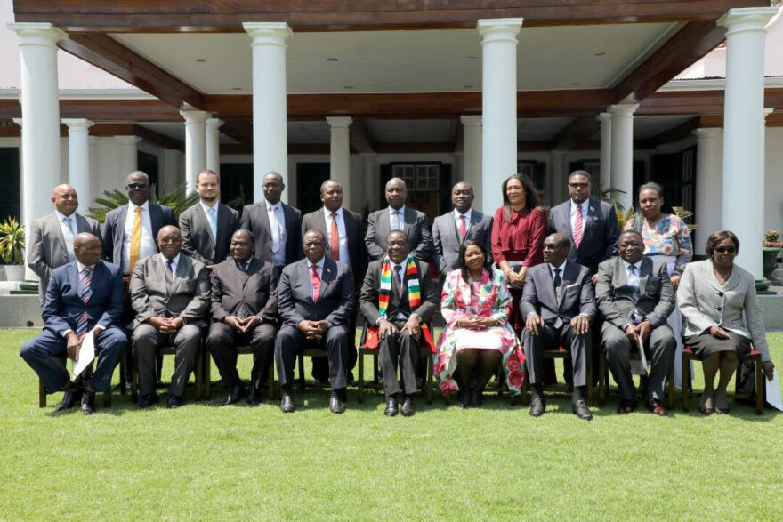 Ένας Κεφαλονίτης υφυπουργός στη... Ζιμπάμπουε