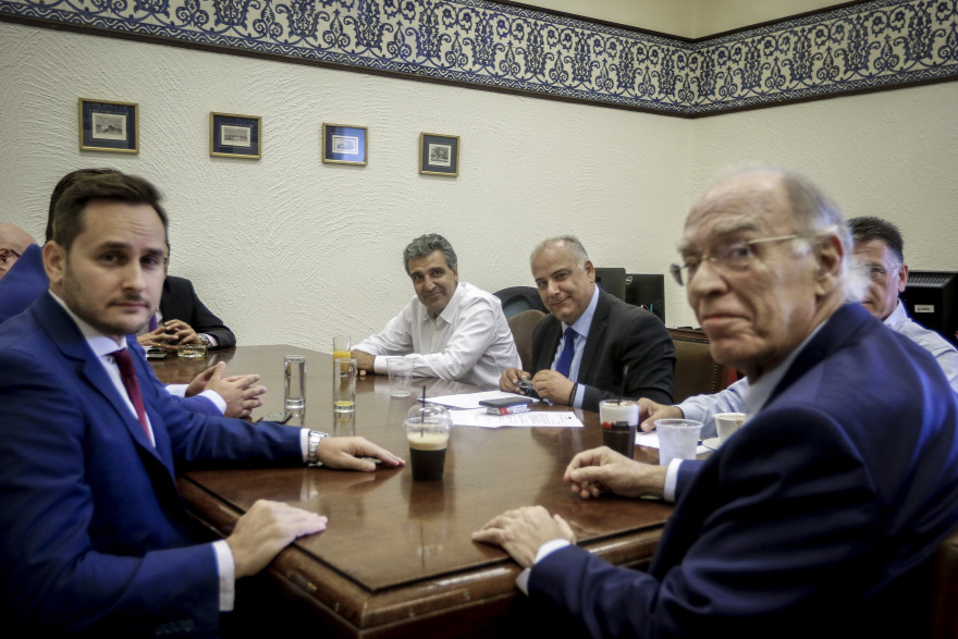 «Με το ένα πόδι» εκτός Ένωσης Κεντρώων ο Ιωάννης Σαρίδης