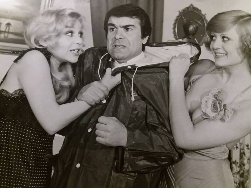 Γιώργος Παπαζήσης: Ο έρωτάς του για τη Βουγιουκλάκη και τα χαστούκια του Κωνσταντάρα