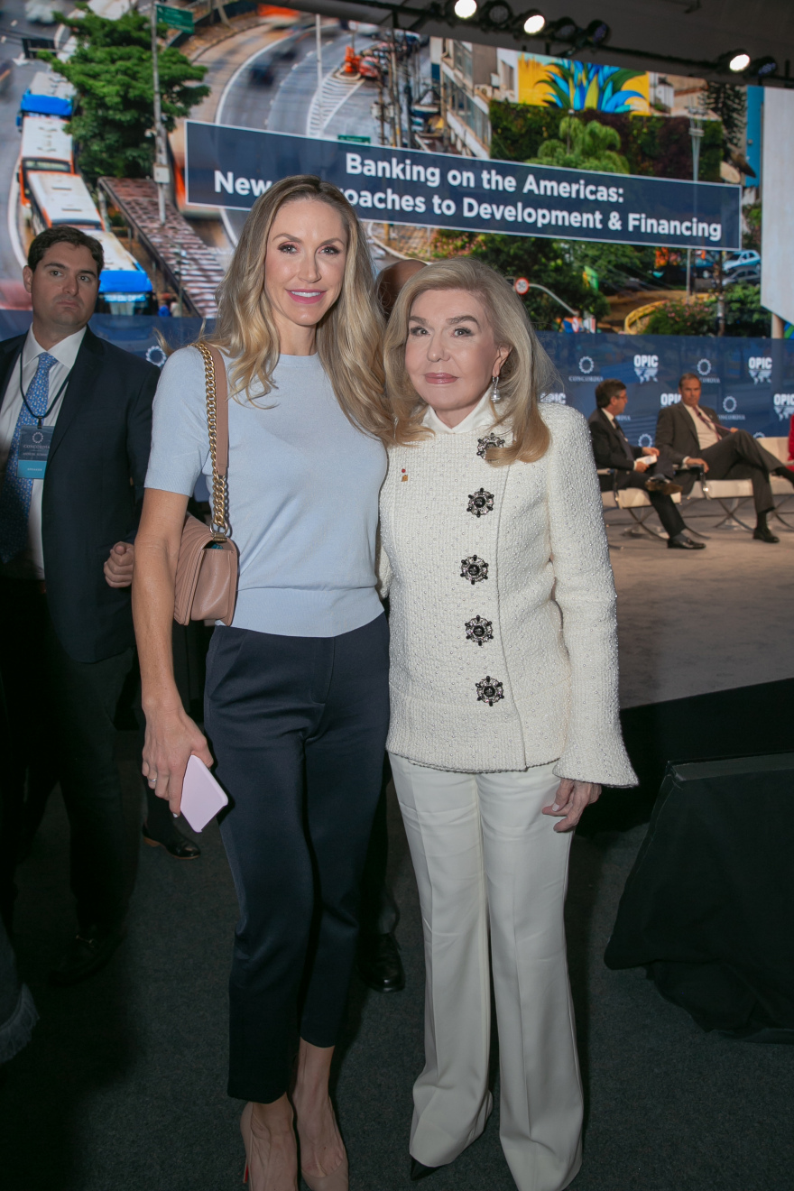 Η Μαριάννα Β. Βαρδινογιάννη στο Concordia Summit 