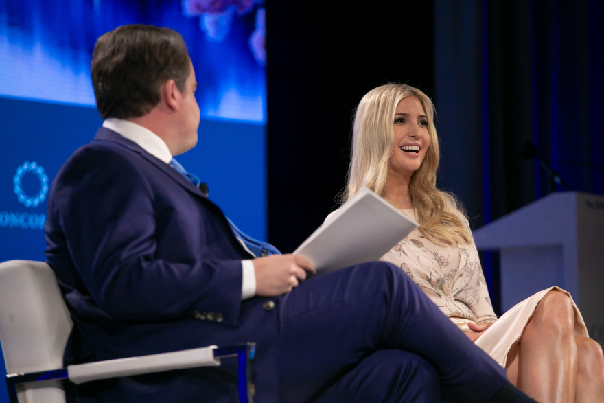 Η Μαριάννα Β. Βαρδινογιάννη στο Concordia Summit 